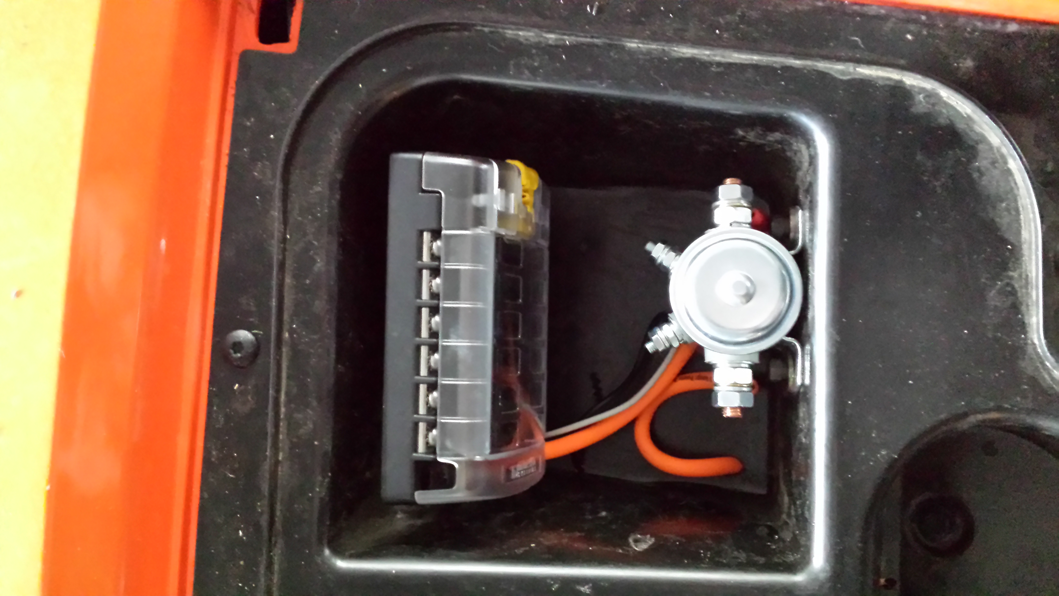 Acc Fuse Block Install - Polaris RZR Forum - RZR Forums.net